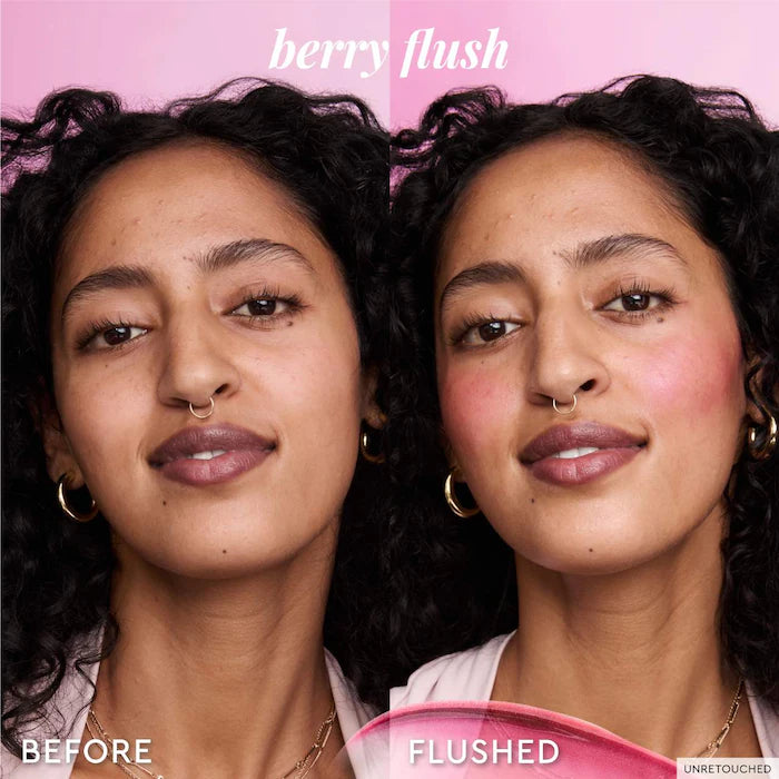 Glow Recipe
Watermelon Glow Niacinamide Dewy Flush - Brightening Serum Blush