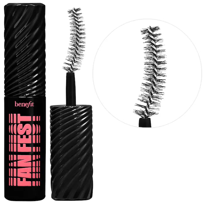 Benefit Cosmetics
Mini Fan Fest Fanning & Volumizing Mascara
