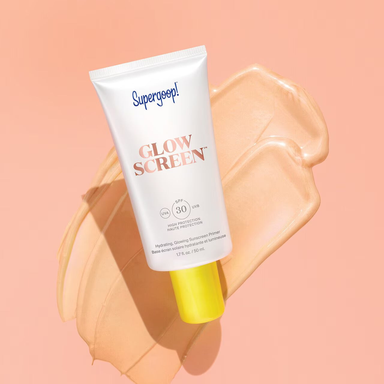SUPERGOOP! Glowscreen Sunscreen SPF 30 with Hyaluronic Acid + Niacinamide