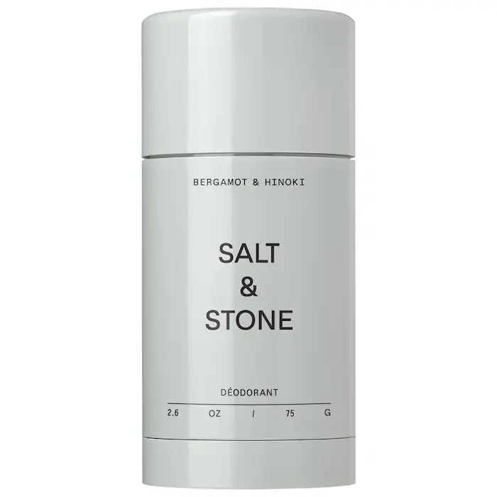 Salt & Stone
Bergamot & Hinoki Extra-Strength Aluminum-Free Deodorant