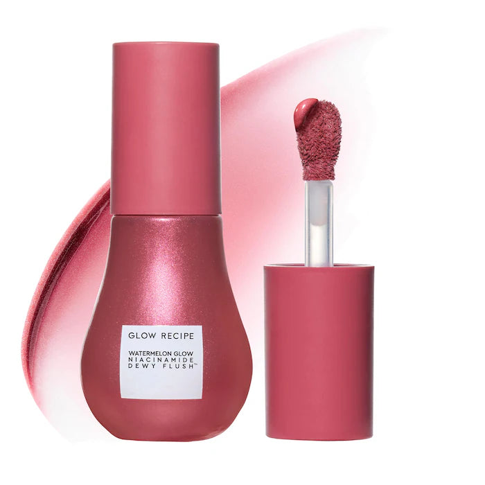 Glow Recipe
Watermelon Glow Niacinamide Dewy Flush - Brightening Serum Blush