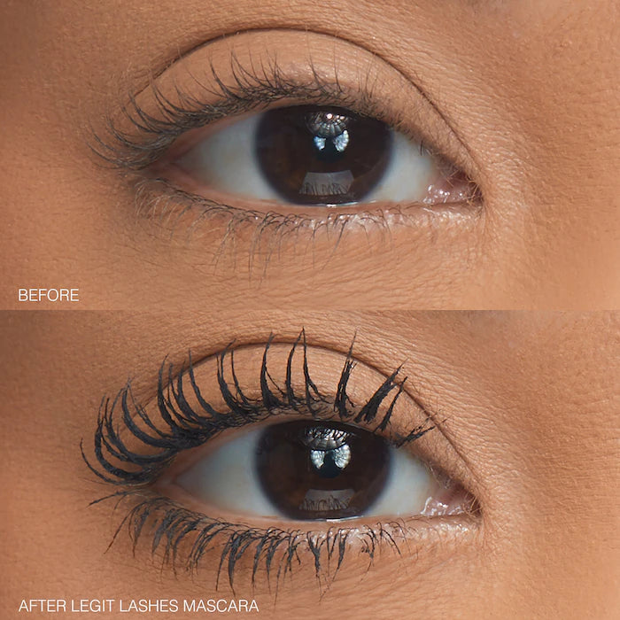 HUDA BEAUTY
LEGIT LASHES Double-Ended Volumizing and Lengthening Mascara