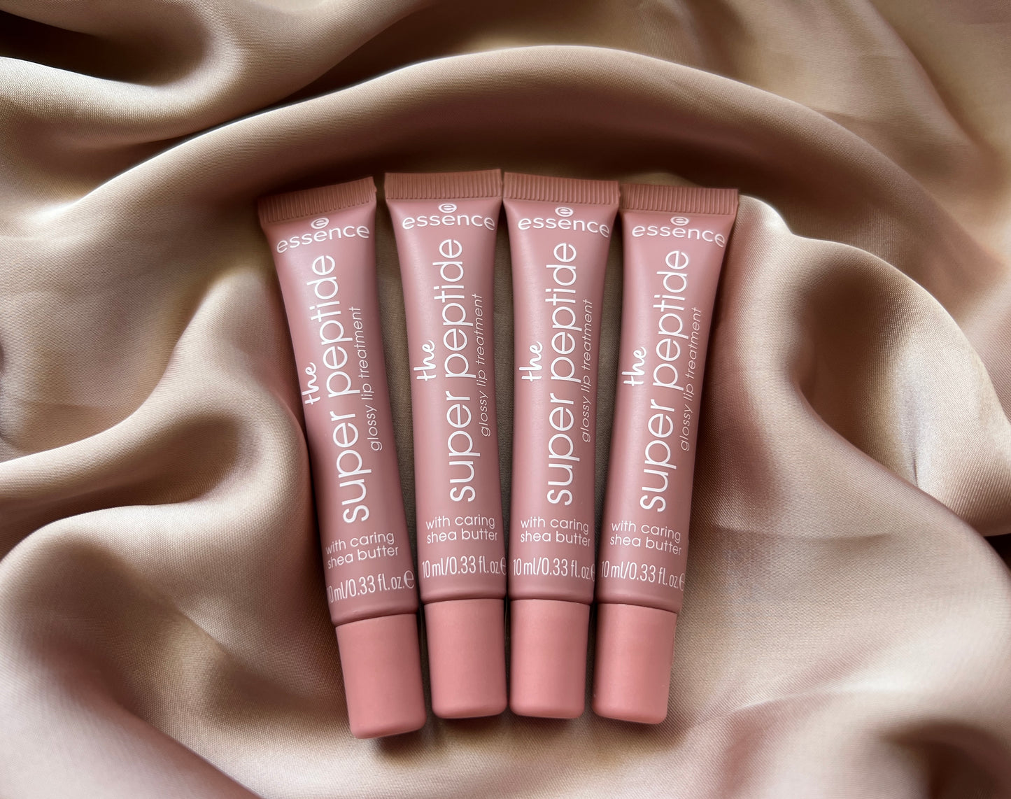 essence super peptide glossy lip treatment