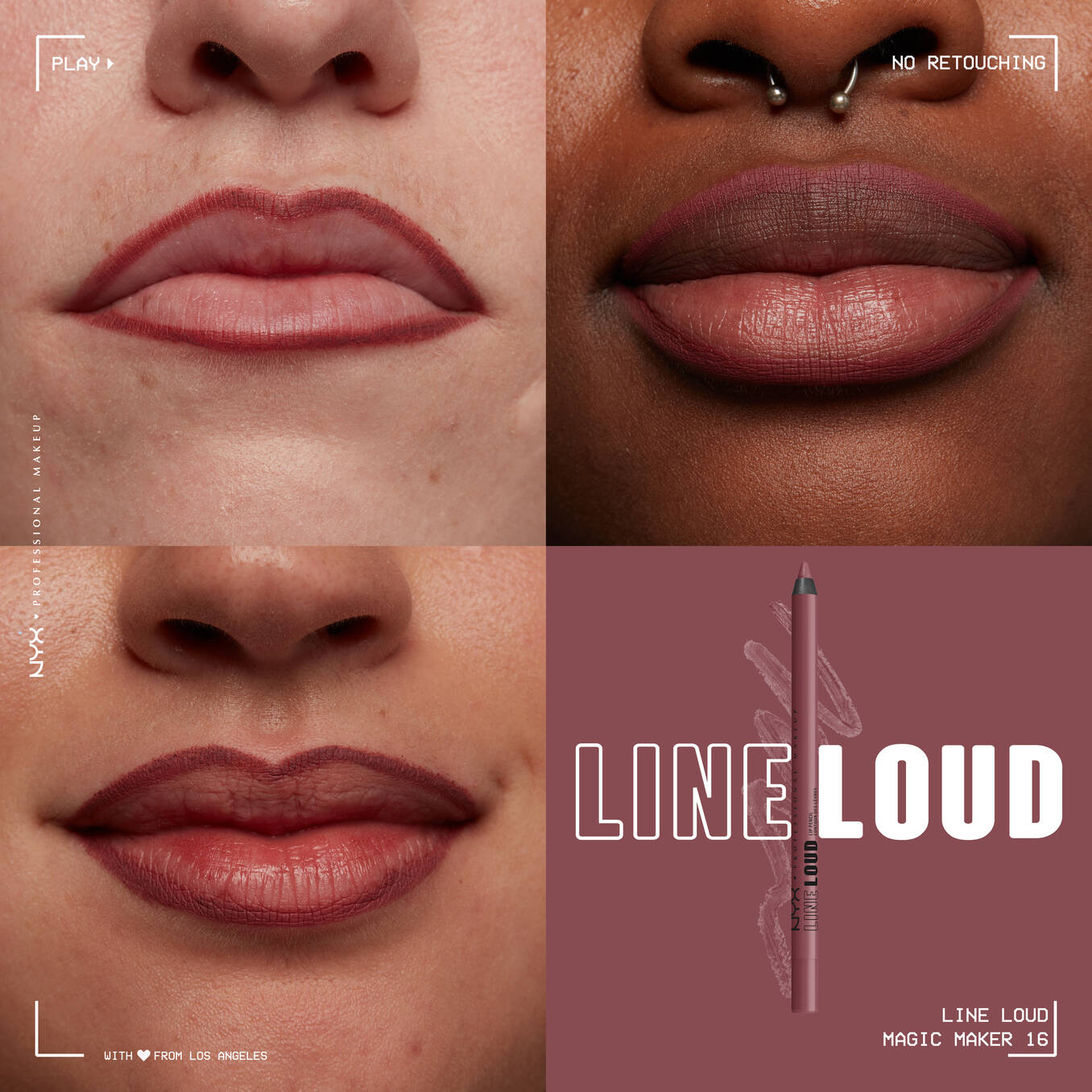 NYX LINE LOUD VEGAN LONGWEAR LIP LINER