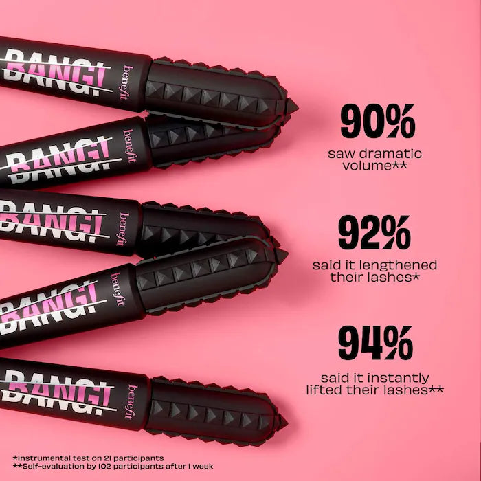 Benefit Cosmetics
BADgal BANG! Volumizing Mascara