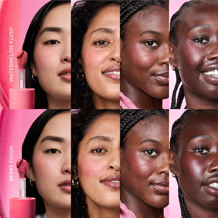 Glow Recipe
Watermelon Glow Niacinamide Dewy Flush - Brightening Serum Blush