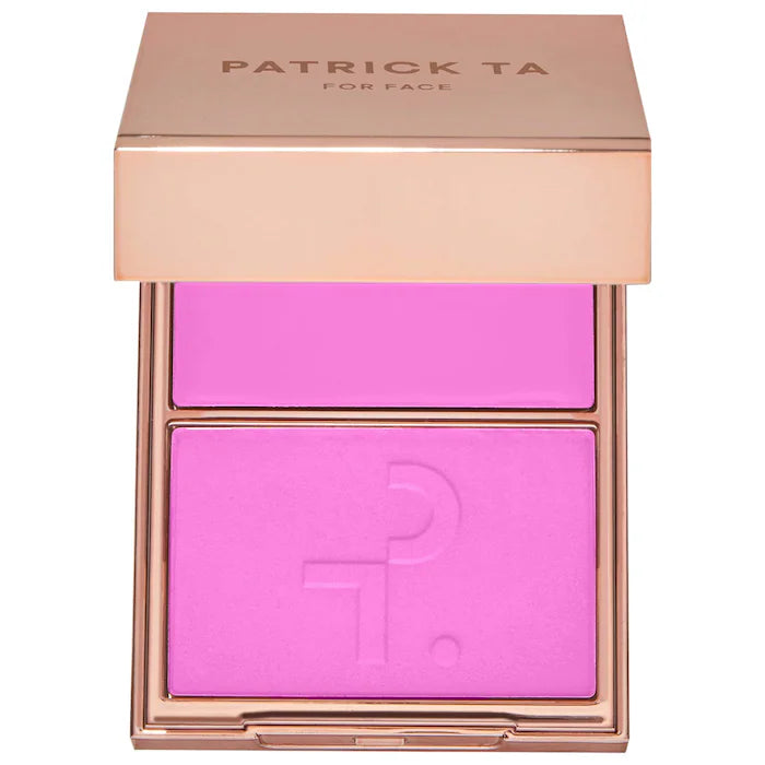 PATRICK TA
Major Headlines Double-Take Crème & Powder Blush Duo