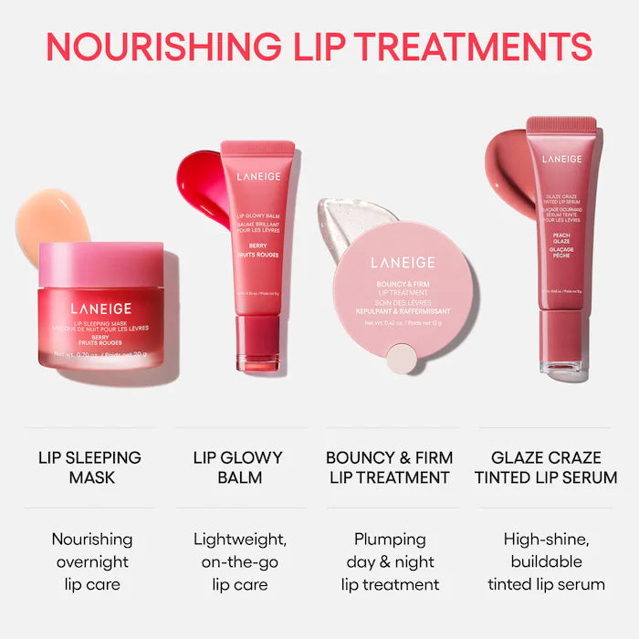 LANEIGE
Bouncy & Firm Plumping Lip Treatment