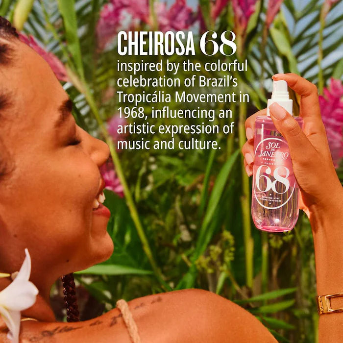 Sol de Janeiro
Mini Brazilian Crush Cheirosa ’68 Beija Flor™ Hair & Body Fragrance Mist