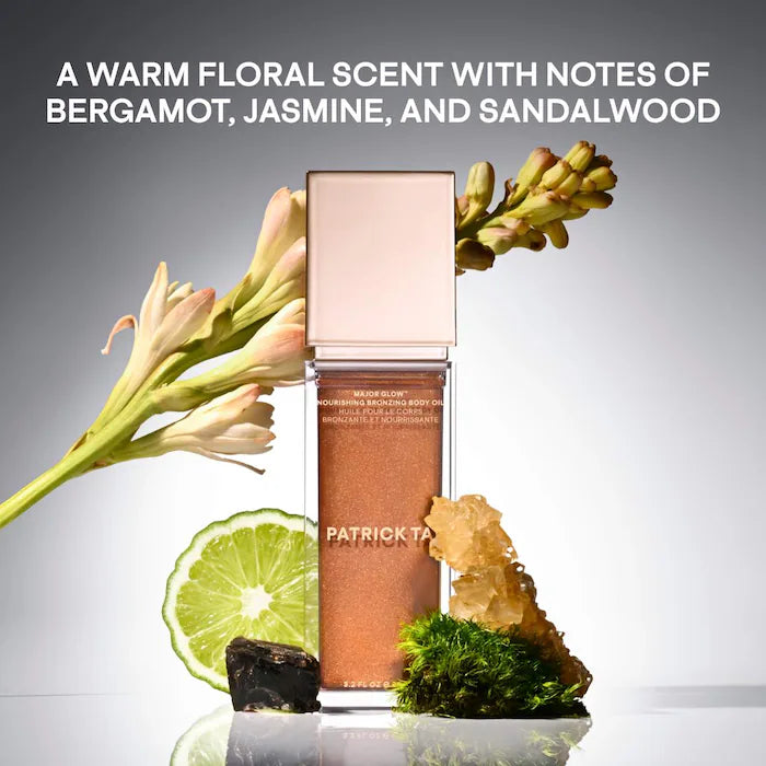 PATRICK TA
Major Glow Nourishing Bronzing Body Oil
