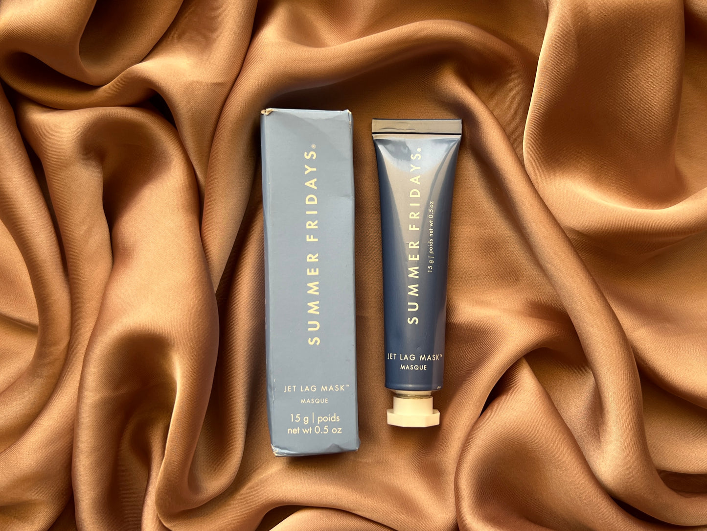 Summer Fridays
Jet Lag Mask + Moisturizer