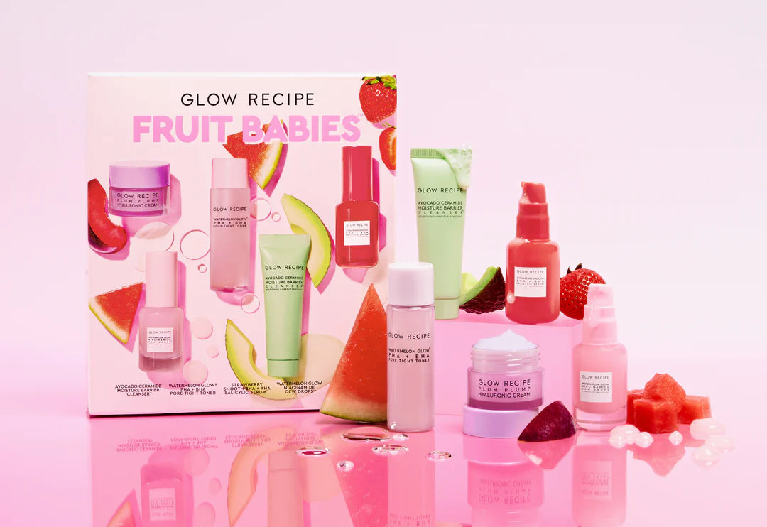 GLOW RECIPE FRUIT BABIES BESTSELLER KIT