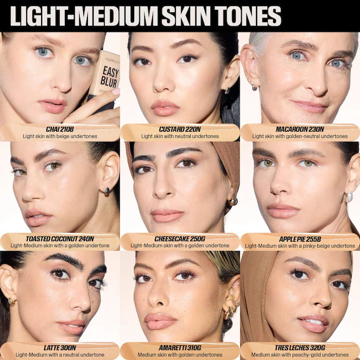 HUDA BEAUTY
Mini Easy Blur Natural Airbrush Foundation with Niacinamide