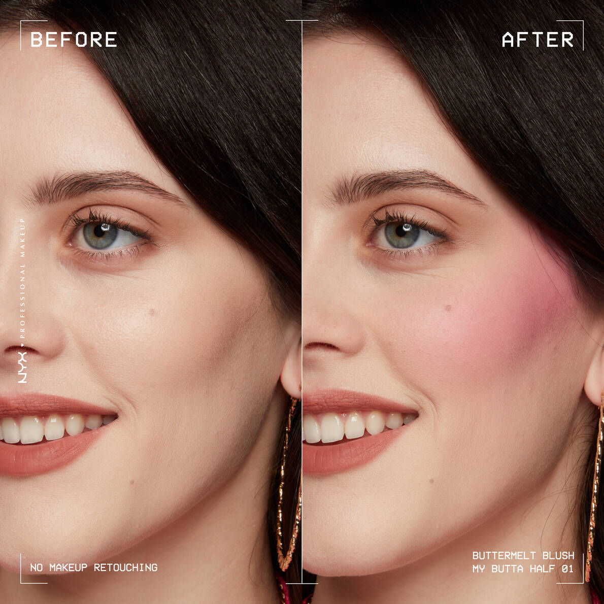 NYX BUTTERMELT BLUSH