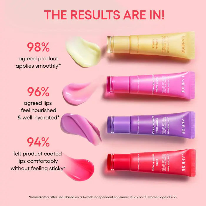 LANEIGE
Mini Lip Glowy Balm Set