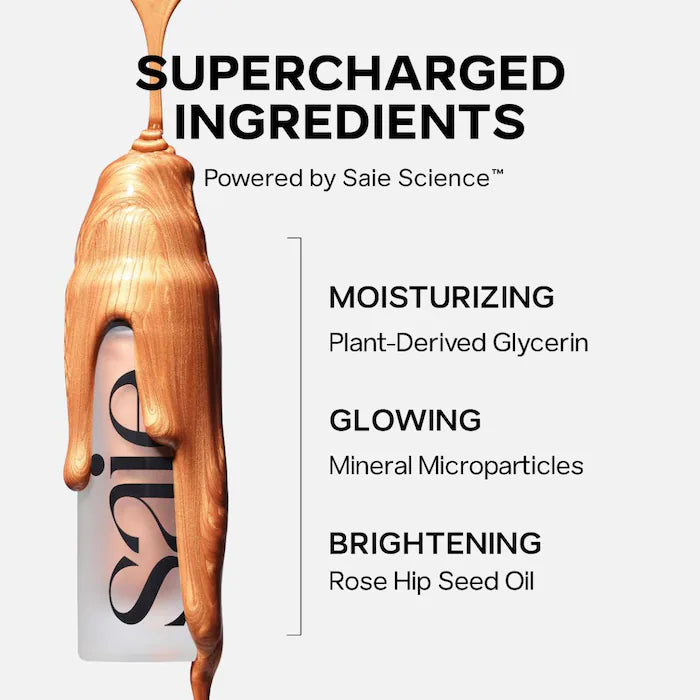 Saie
Glowy Super Gel Lightweight Dewy Multipurpose Illuminator