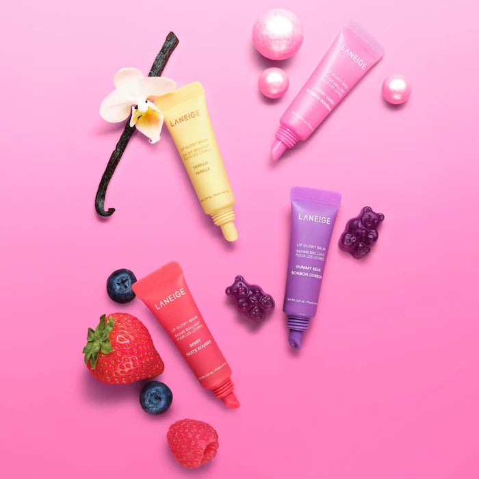 LANEIGE
Mini Lip Glowy Balm Set