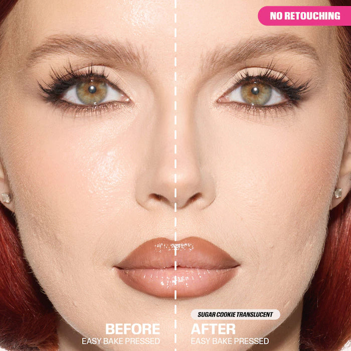 HUDA BEAUTY
Easy Bake Airbrush Matte Pressed Setting Powder