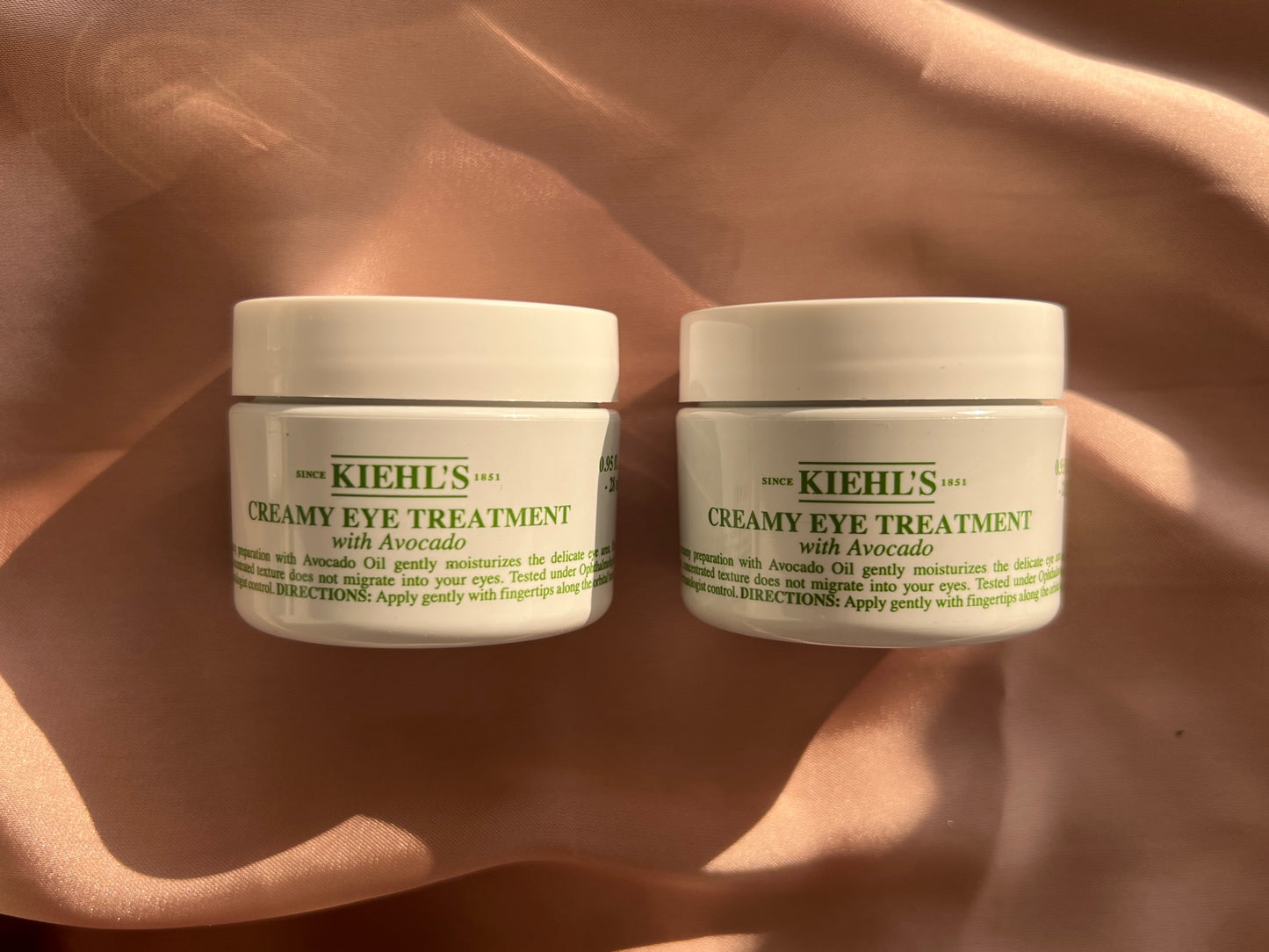 Kiehl's Since 1851
Hydrating Eye Treatment Cream with Avocado