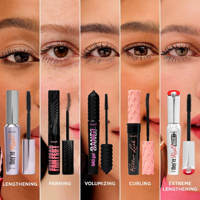Benefit Cosmetics
BADgal BANG! Volumizing Mascara