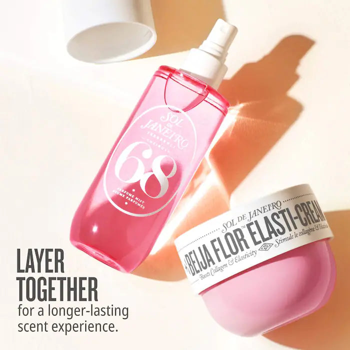 Sol de Janeiro
Mini Brazilian Crush Cheirosa ’68 Beija Flor™ Hair & Body Fragrance Mist