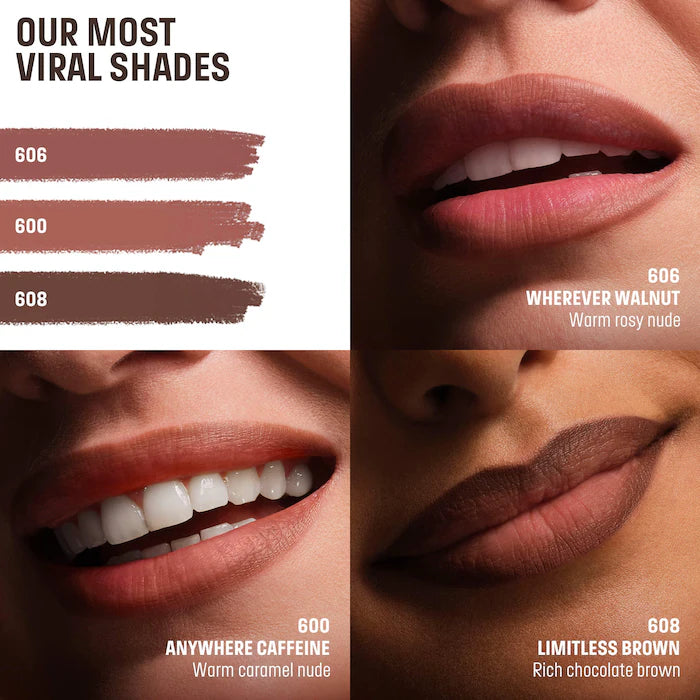 MAKE UP FOR EVER
Artist Color Pencil Long-Lasting Lip Liner