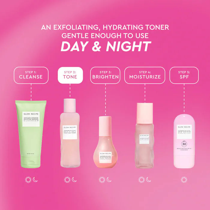 Glow Recipe
Watermelon Glow PHA + BHA Pore-Tight Toner