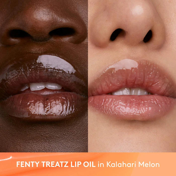 Fenty Beauty by Rihanna
Fenty Treatz Hydrating + Strengthening Lip Oil