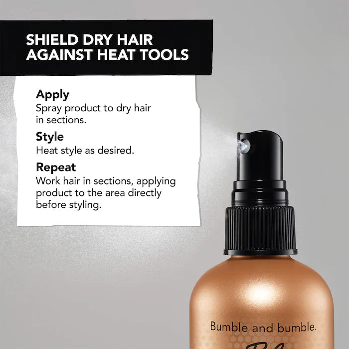 Bumble and bumble
Bb. Heat Shield Thermal Protection Hair Mist