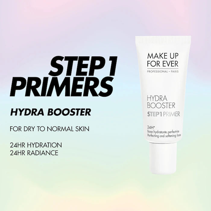 MAKE UP FOR EVER
Step 1 Primer Hydra Booster