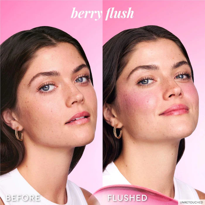 Glow Recipe
Watermelon Glow Niacinamide Dewy Flush - Brightening Serum Blush