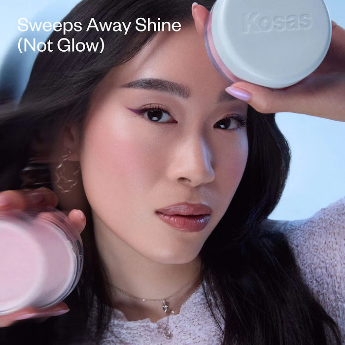 Kosas
Mini Cloud Set Loose Translucent Talc-Free Setting + Blurring Powder