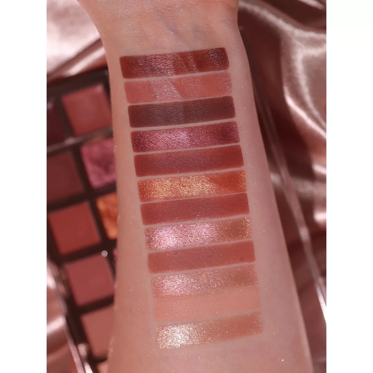Revolution True Icon Bronze Eyeshadow Palette