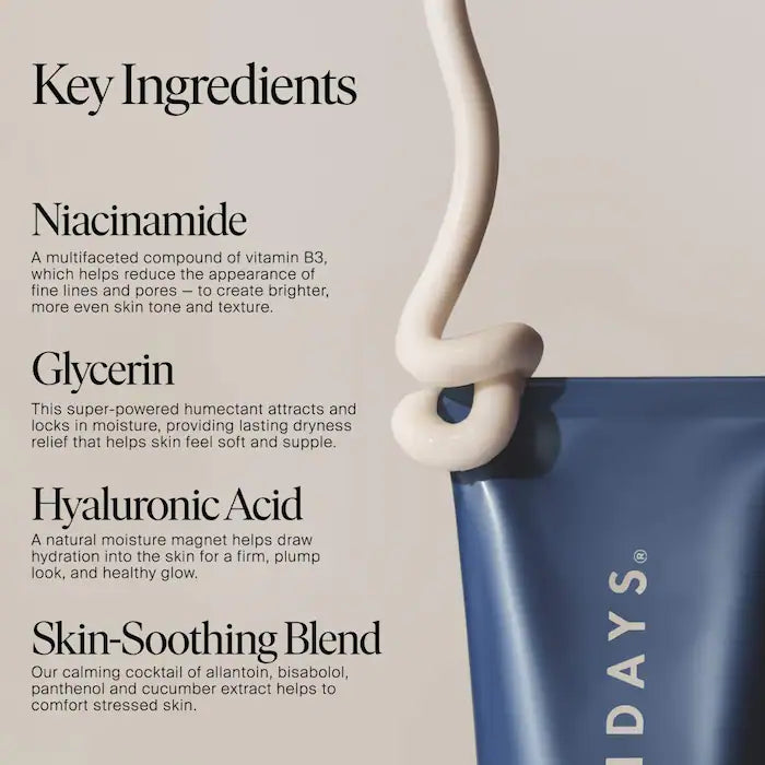 Summer Fridays
Jet Lag Mask + Moisturizer
