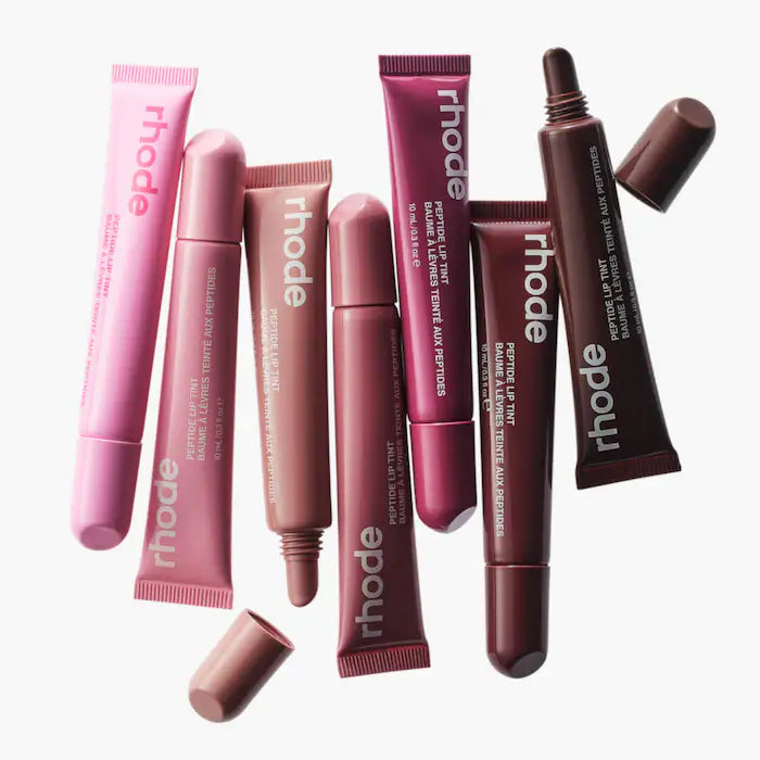 rhode
Peptide Lip Tint Nourishing Glaze