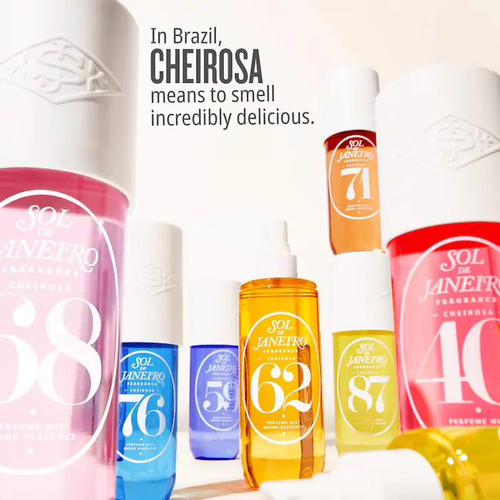 Sol de Janeiro
Mini Brazilian Crush Cheirosa ’68 Beija Flor™ Hair & Body Fragrance Mist