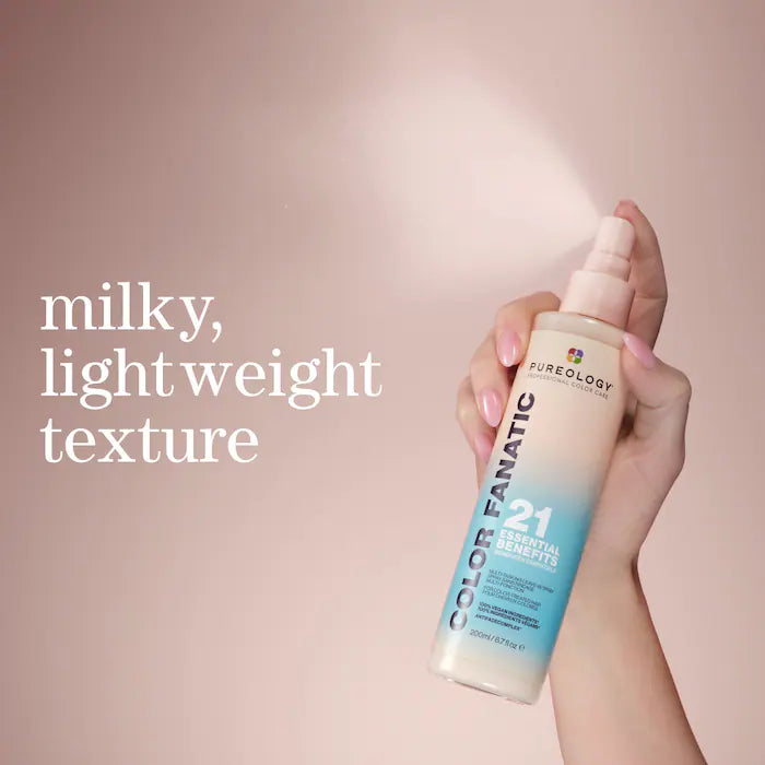 Pureology
Mini Color Fanatic Heat Protectant Leave-In Conditioner