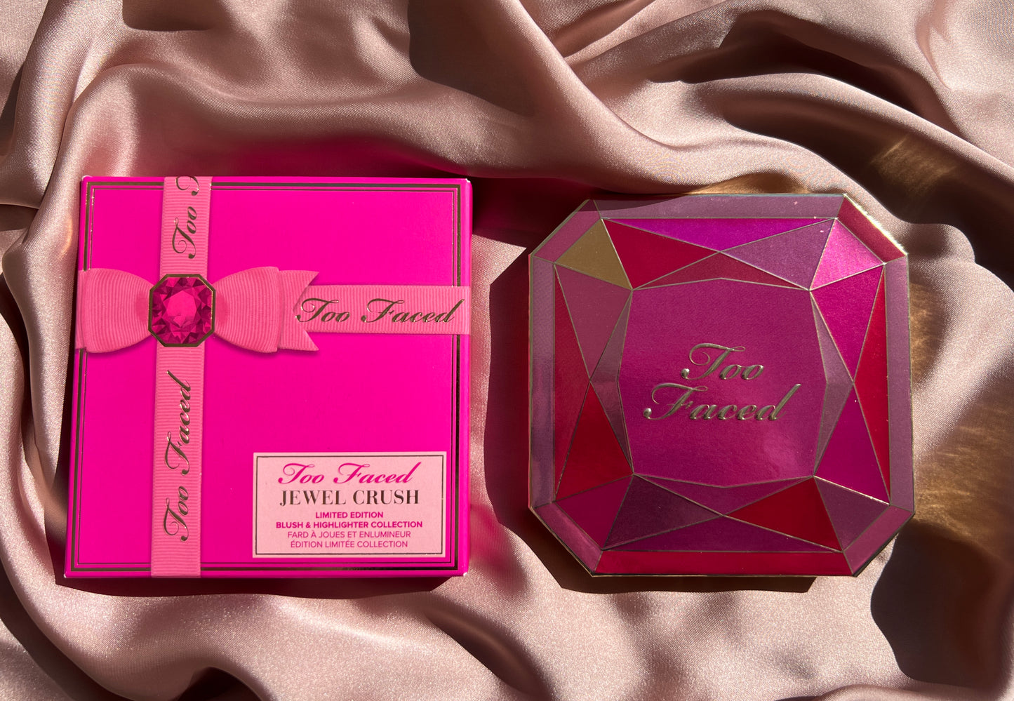 TOO FACED Jewel Crush Blush & Highlighter Face Palette
