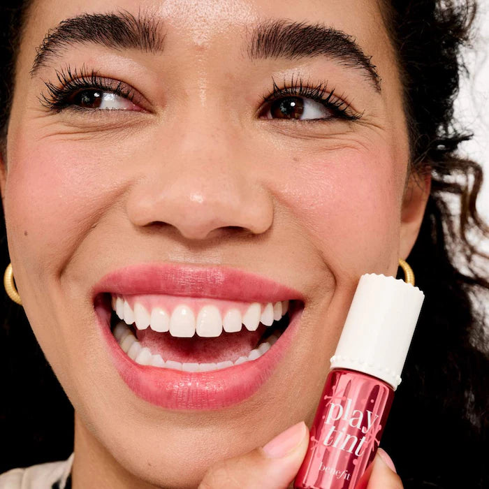 Benefit Cosmetics
Benetint Liquid Lip + Cheek Blush Stain