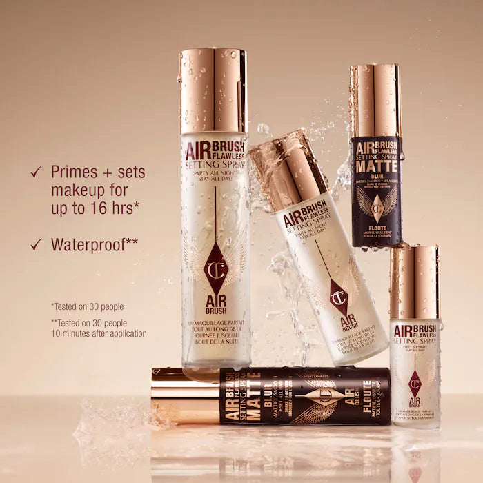 Charlotte Tilbury
Mini Airbrush Flawless Matte Blurring & Waterproof Setting Spray