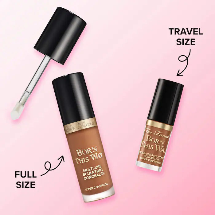 Too Faced
Born This Way Super Coverage Multi-Use Concealer with Hyaluronic Acid