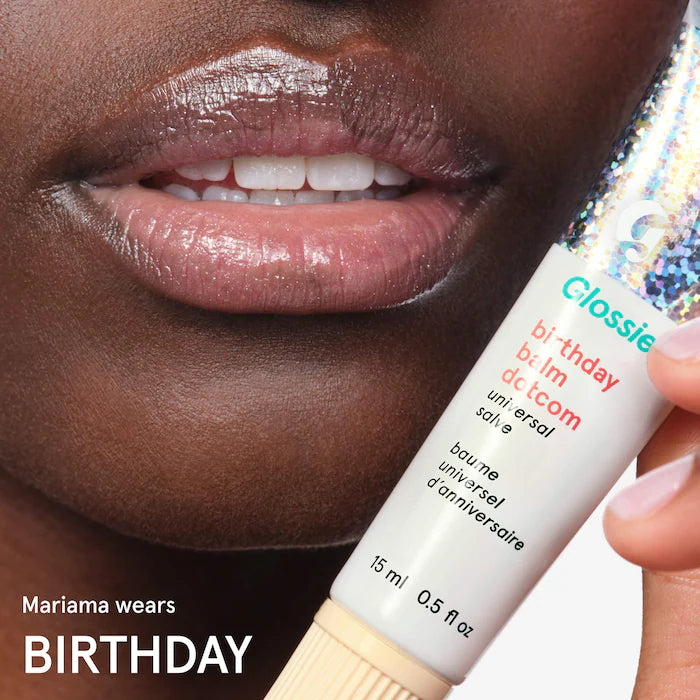 Glossier
Balm Dotcom Lip Balm and Skin Salve