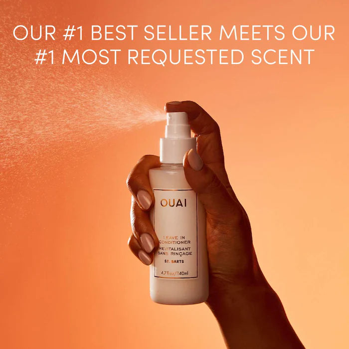 OUAI
St. Barts Detangling and Frizz Fighting Leave in Conditioner