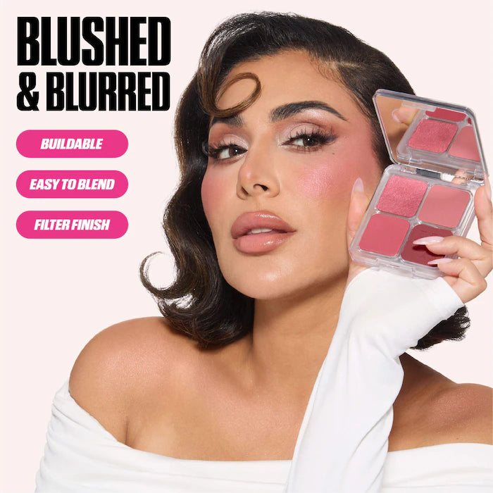 HUDA BEAUTY
Blush Filter Blurring Blushlighters Palette