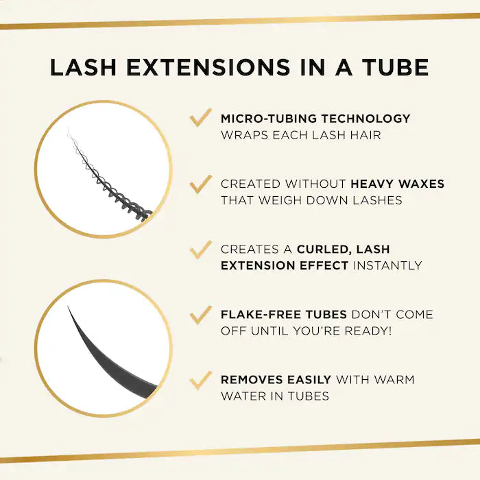 tarte
mini tartelette™ XL lengthening & tubing mascara