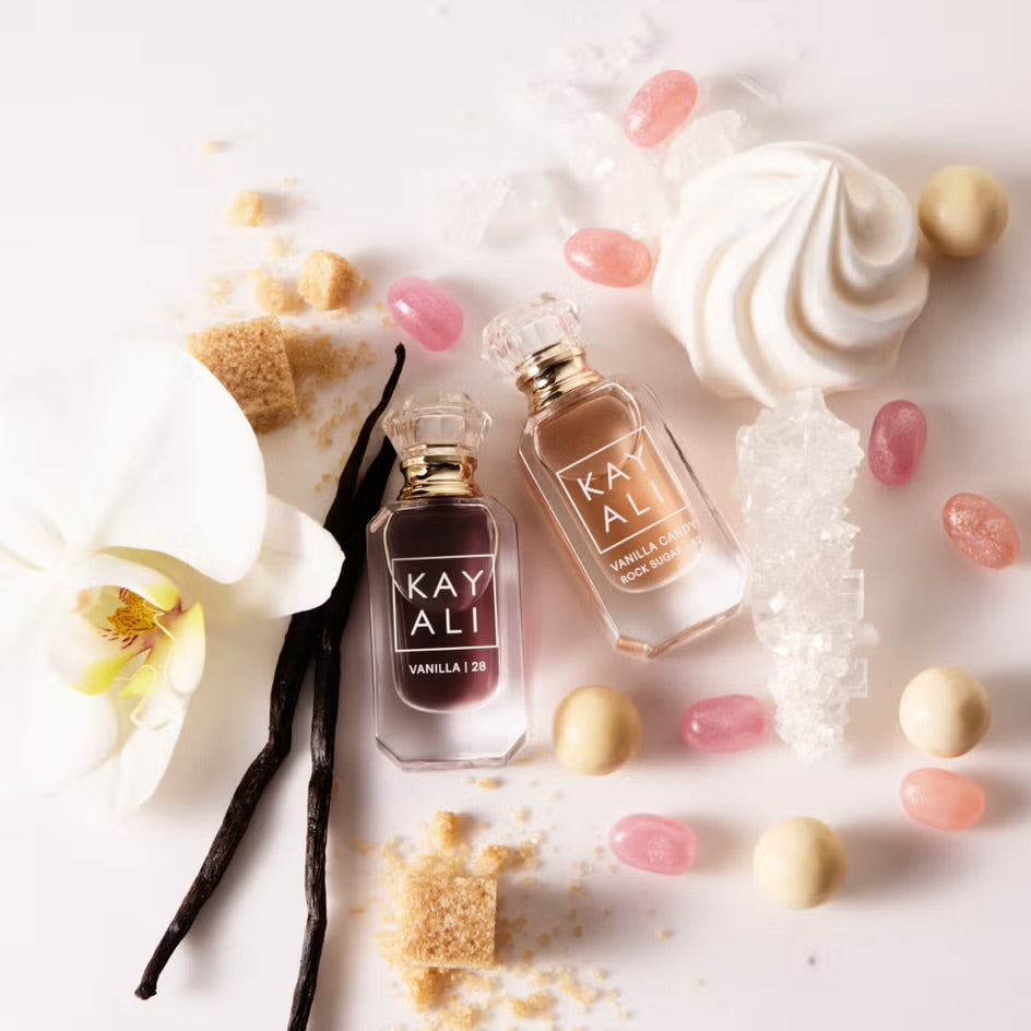 KAYALI Vanilla & Candy Rock Sugar Mini Duo