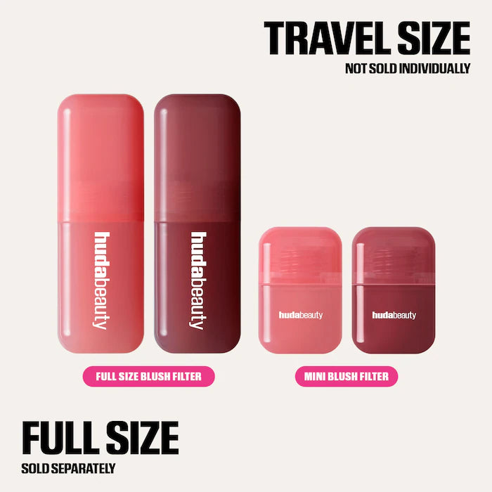 HUDA BEAUTY
Mini Baby Blush Duo Set