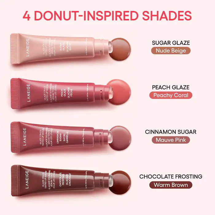 LANEIGE
Glaze Craze Tinted Polypeptide Lip Serum
