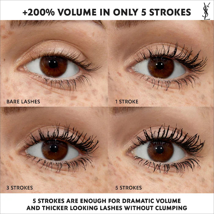 Yves Saint Laurent
Lash Clash Extreme Volume Mascara