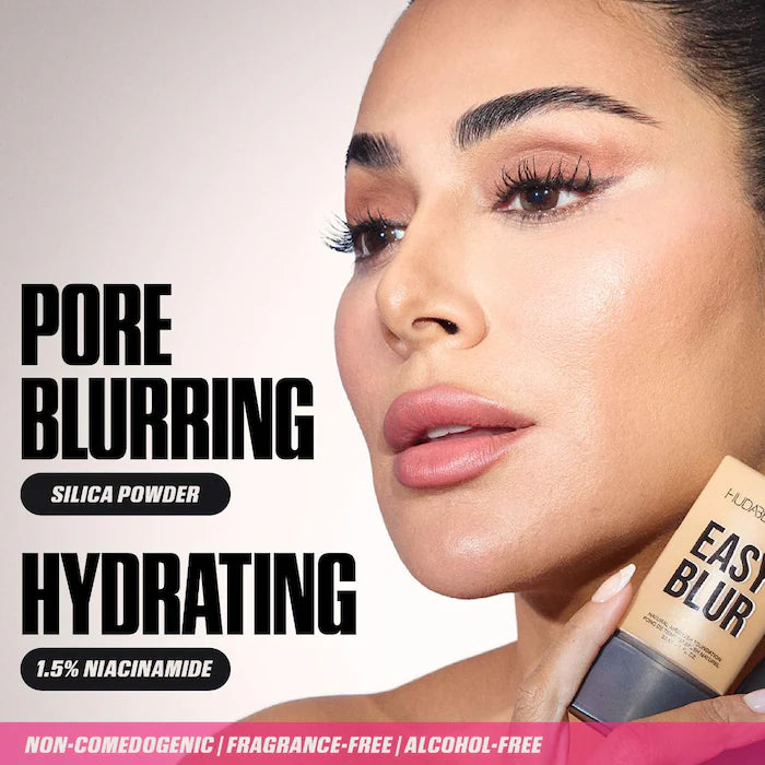 HUDA BEAUTY
Mini Easy Blur Natural Airbrush Foundation with Niacinamide